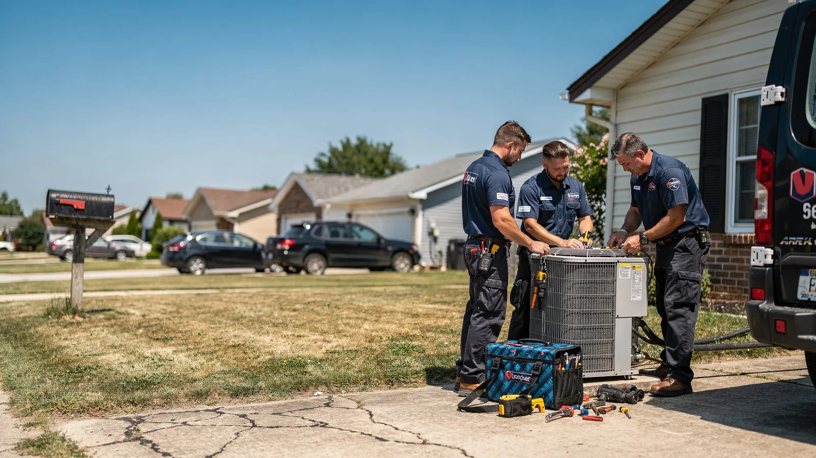 Hvac Repair in Sebastian, TX near me